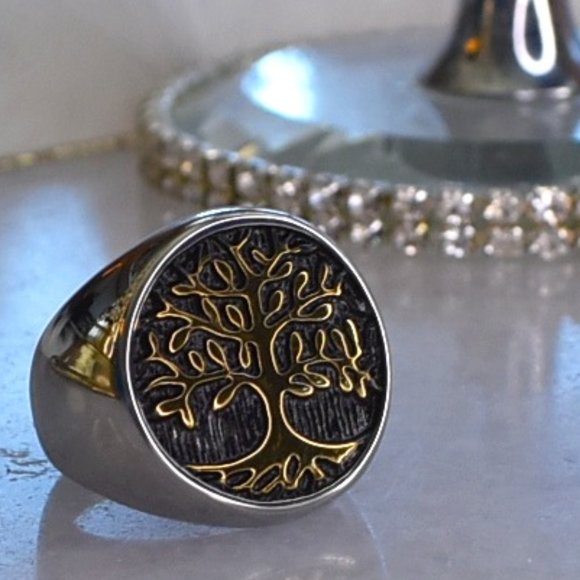 Men, Women, Spiritual, Spirit, Fashion, Unisex Jewelry - Tree of Life Ring